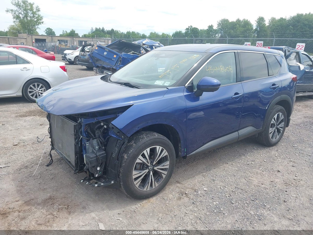 2021 NISSAN ROGUE SV INTELLIGENT AWD — снимка 2