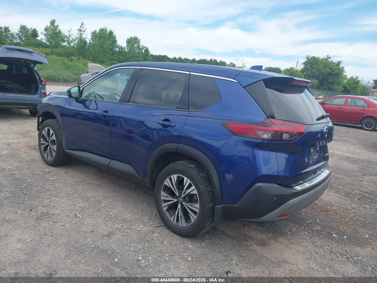 2021 NISSAN ROGUE SV INTELLIGENT AWD — снимка 3