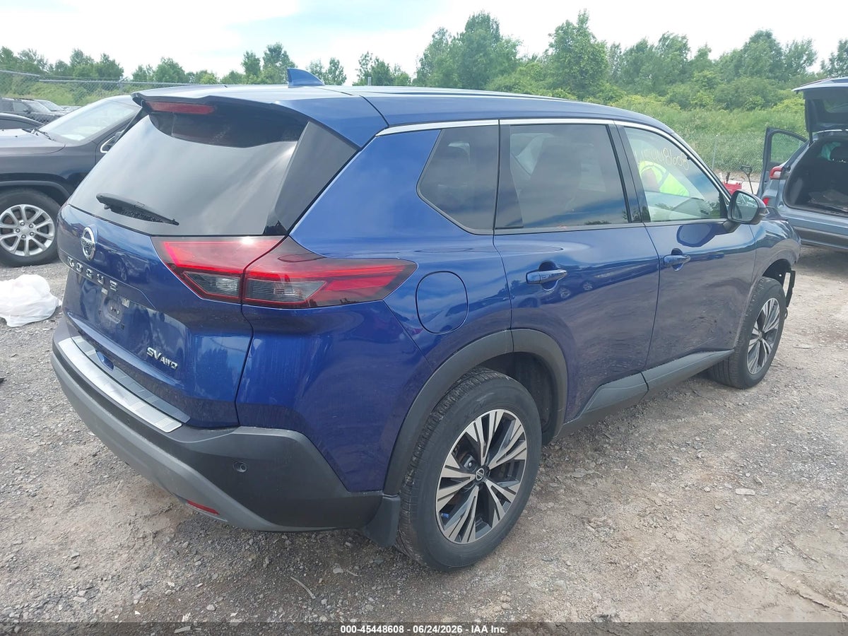 2021 NISSAN ROGUE SV INTELLIGENT AWD — снимка 4