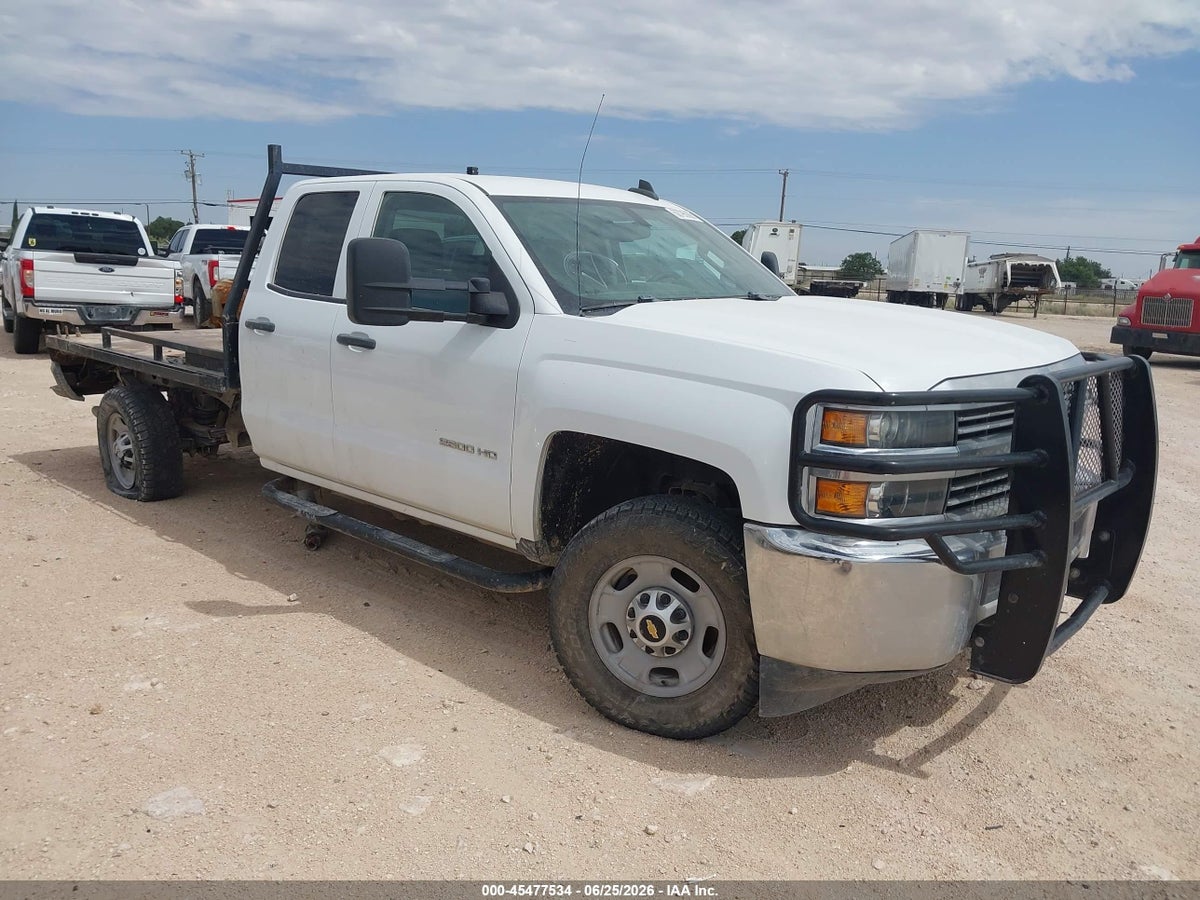 2017 CHEVROLET SILVERADO 2500HD WORK TRUCK