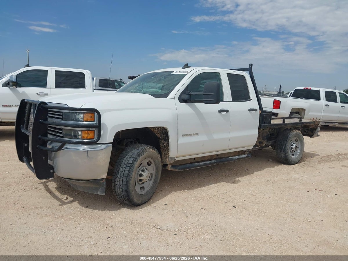 2017 CHEVROLET SILVERADO 2500HD WORK TRUCK — снимка 2