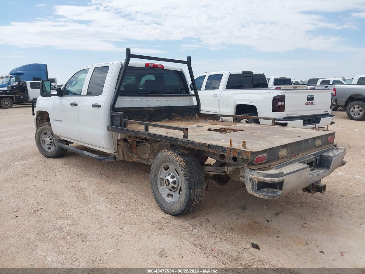 2017 CHEVROLET SILVERADO 2500HD WORK TRUCK — снимка 3