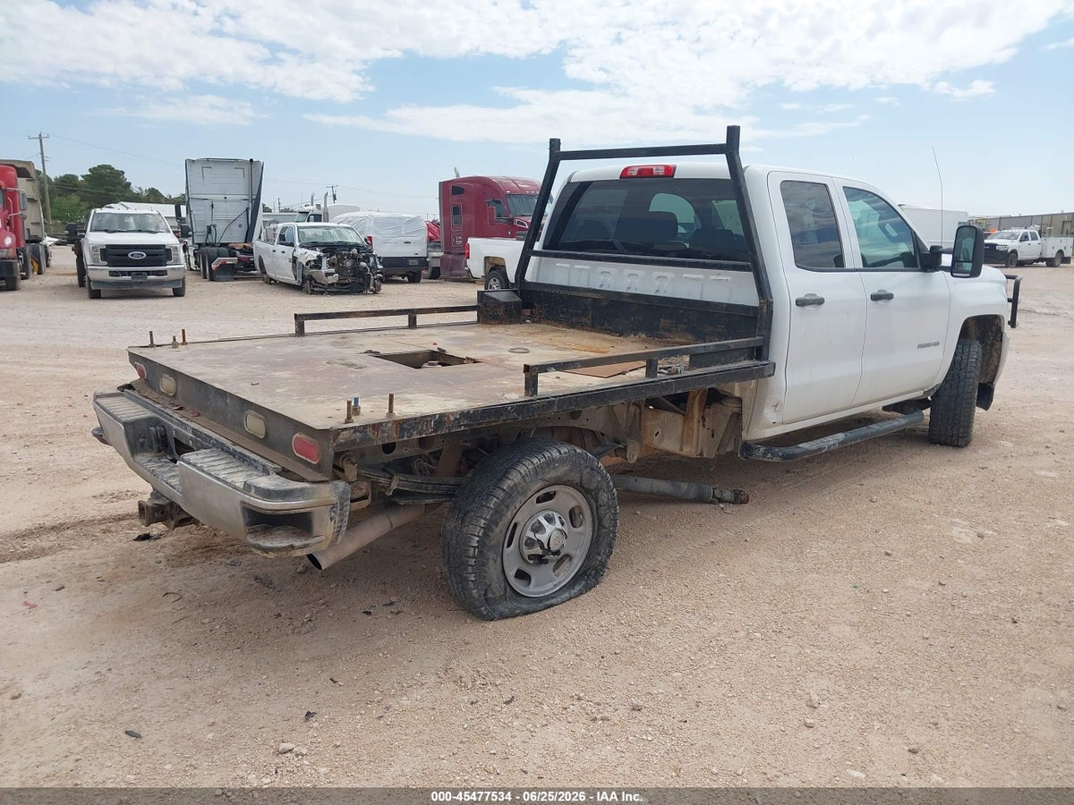 2017 CHEVROLET SILVERADO 2500HD WORK TRUCK — снимка 4