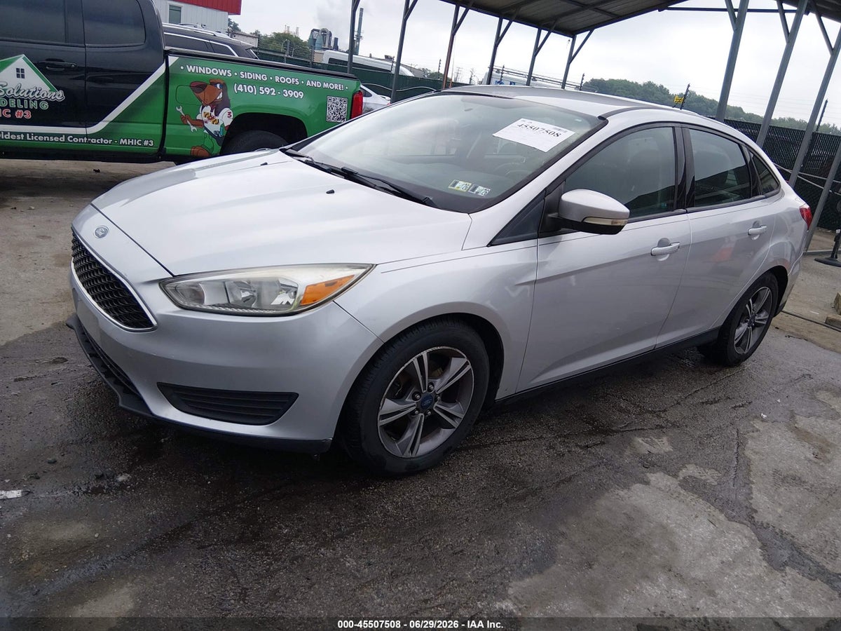 2016 FORD FOCUS SE — снимка 2