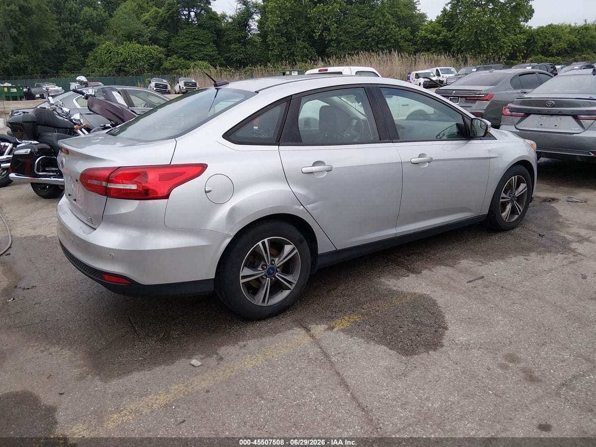 2016 FORD FOCUS SE — снимка 4
