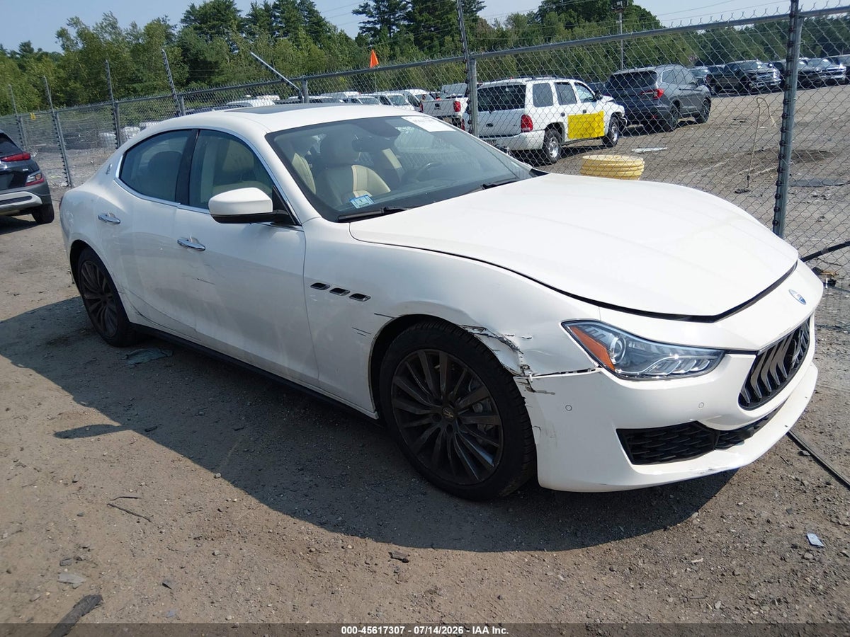 2020 MASERATI GHIBLI S Q4