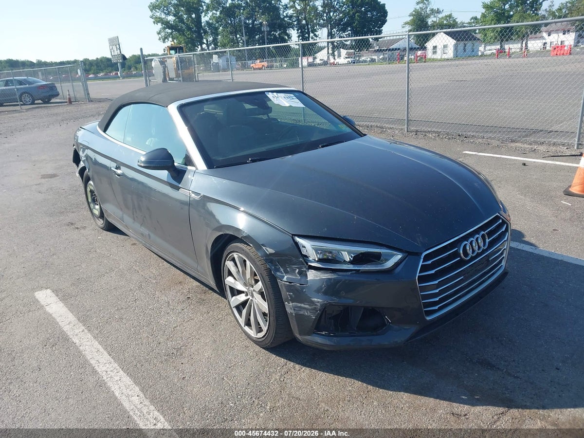 2018 AUDI A5 2.0T PREMIUM