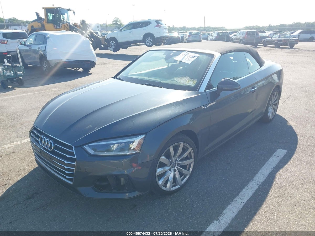 2018 AUDI A5 2.0T PREMIUM — снимка 2