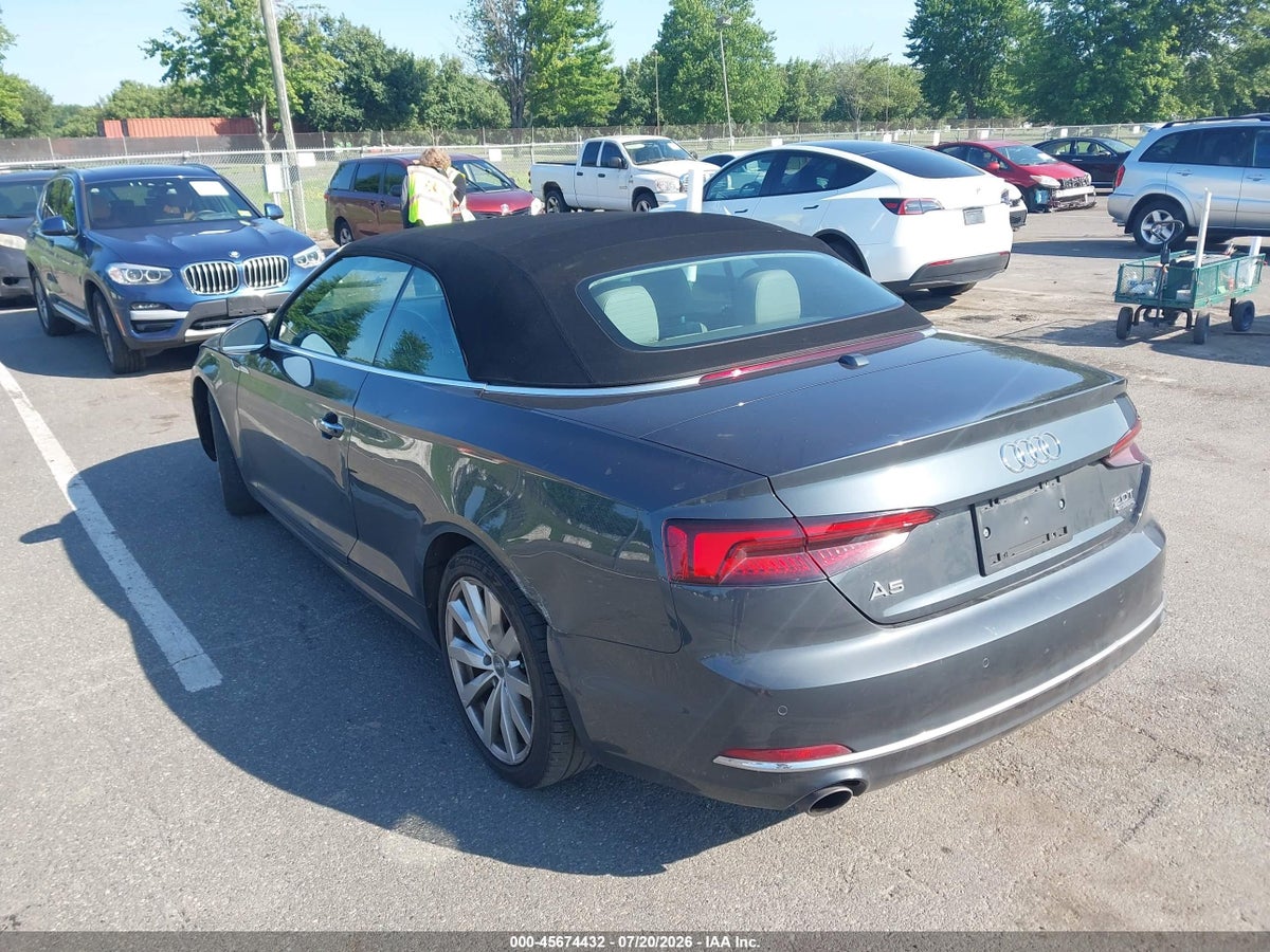 2018 AUDI A5 2.0T PREMIUM — снимка 3