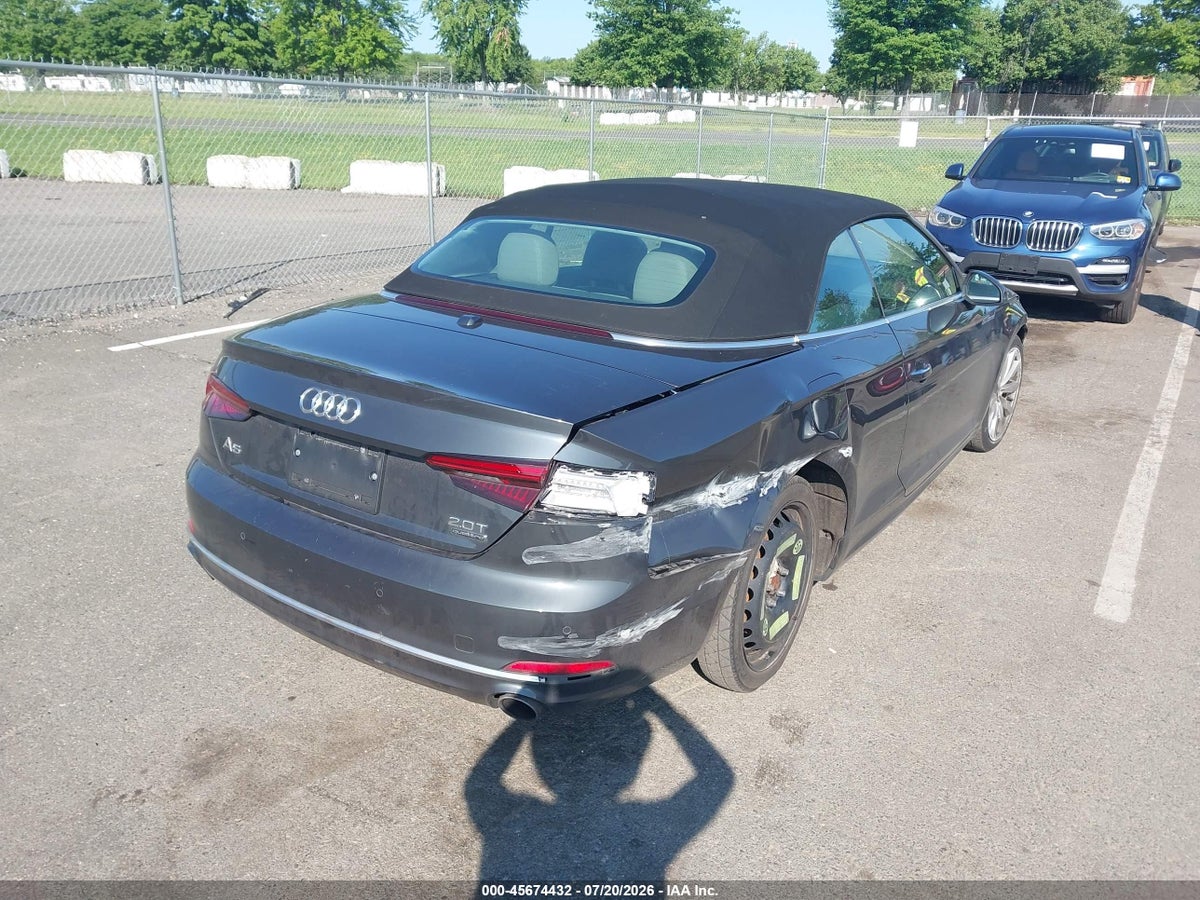 2018 AUDI A5 2.0T PREMIUM — снимка 4