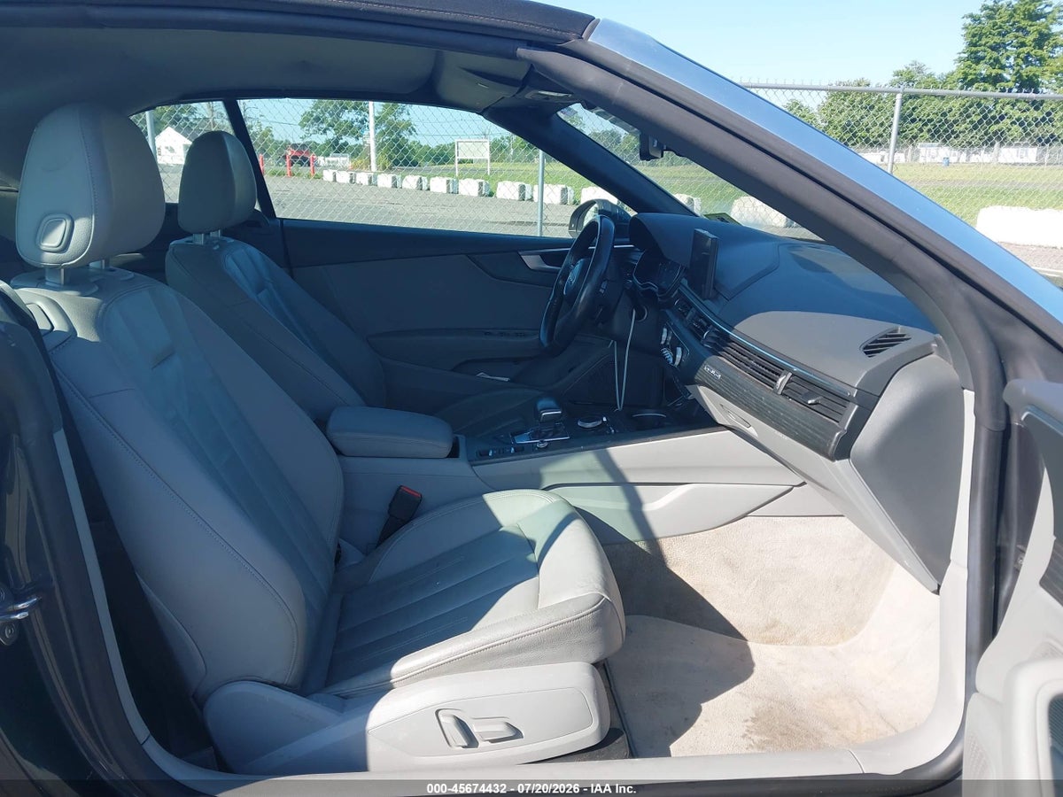 2018 AUDI A5 2.0T PREMIUM — снимка 5