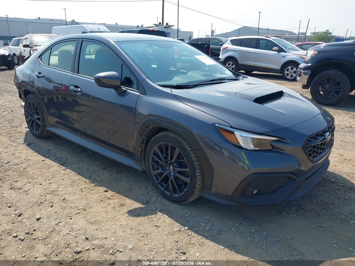 2025 SUBARU WRX PREMIUM