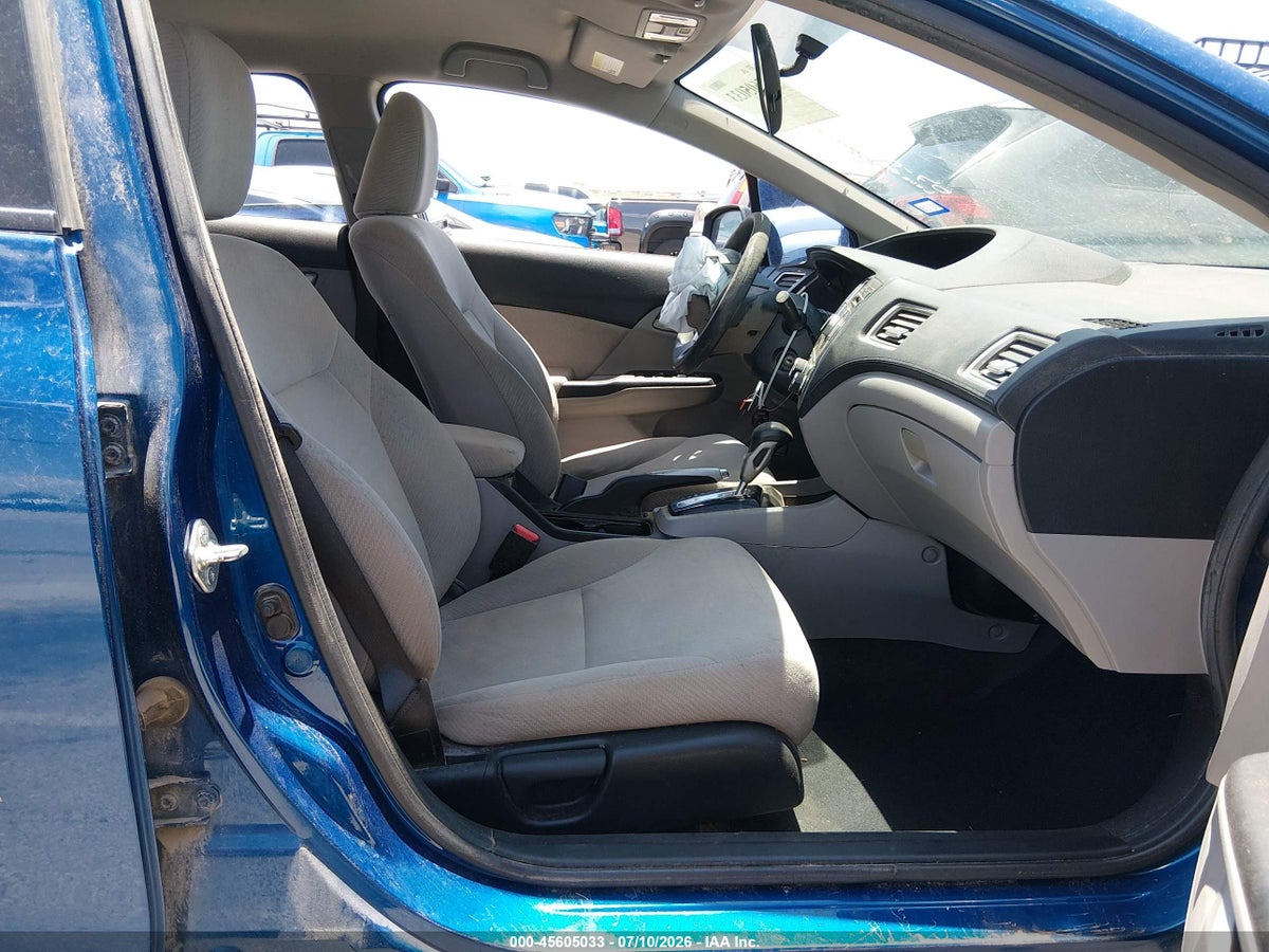 2013 HONDA CIVIC LX — снимка 5