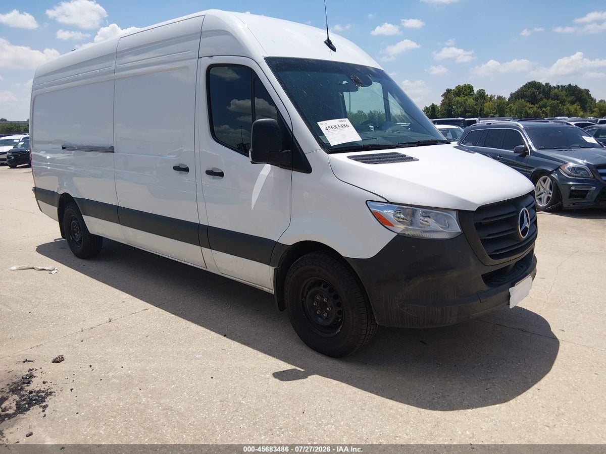 2024 MERCEDES-BENZ SPRINTER 2500 HIGH ROOF 4-CYL DIESEL