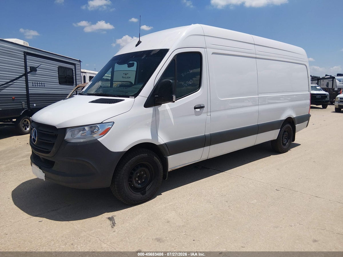 2024 MERCEDES-BENZ SPRINTER 2500 HIGH ROOF 4-CYL DIESEL — снимка 2
