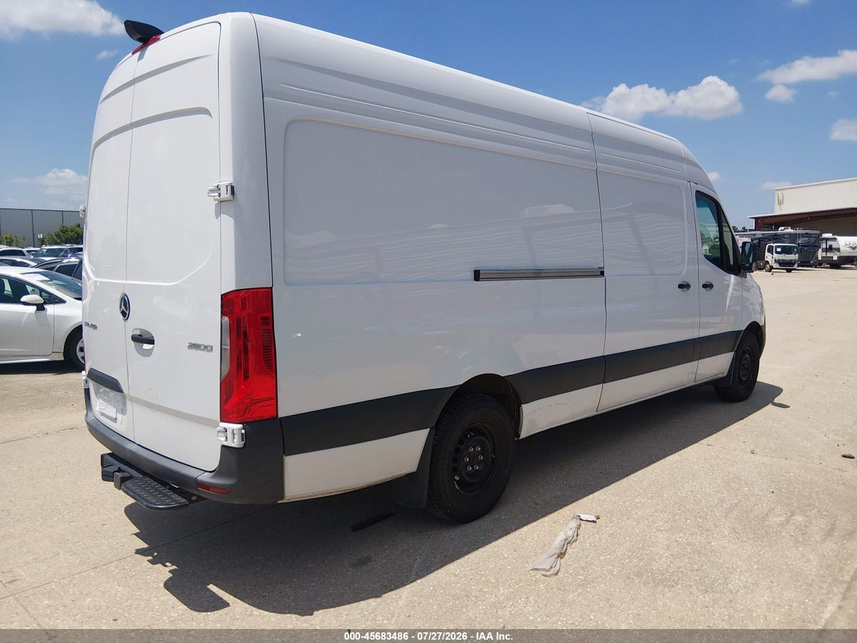2024 MERCEDES-BENZ SPRINTER 2500 HIGH ROOF 4-CYL DIESEL — снимка 4
