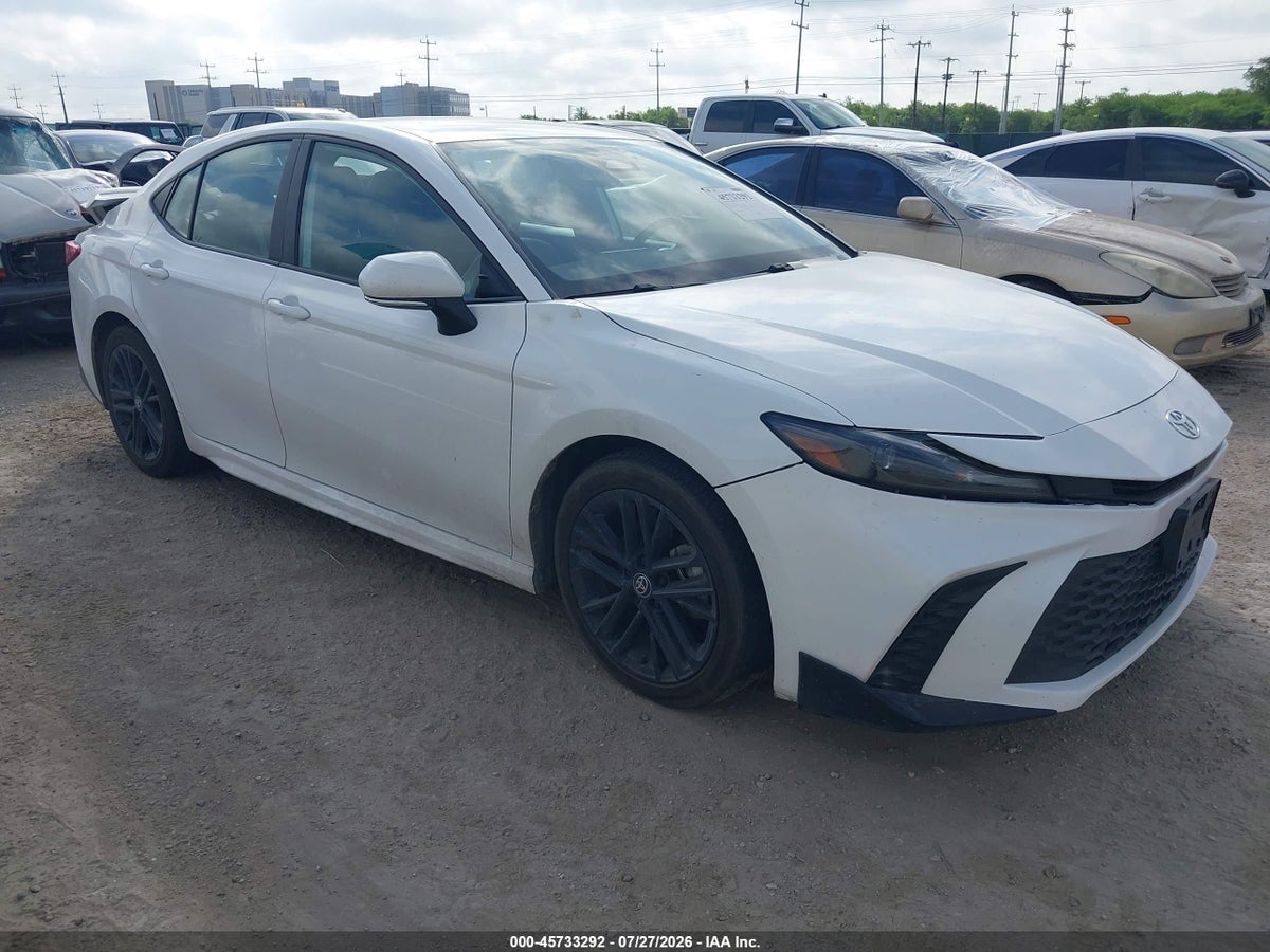 2025 TOYOTA CAMRY SE