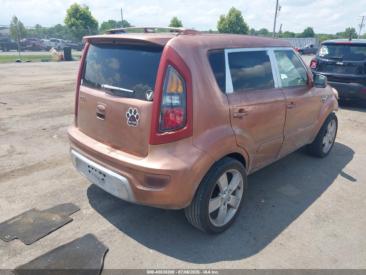 2013 KIA SOUL — снимка 4