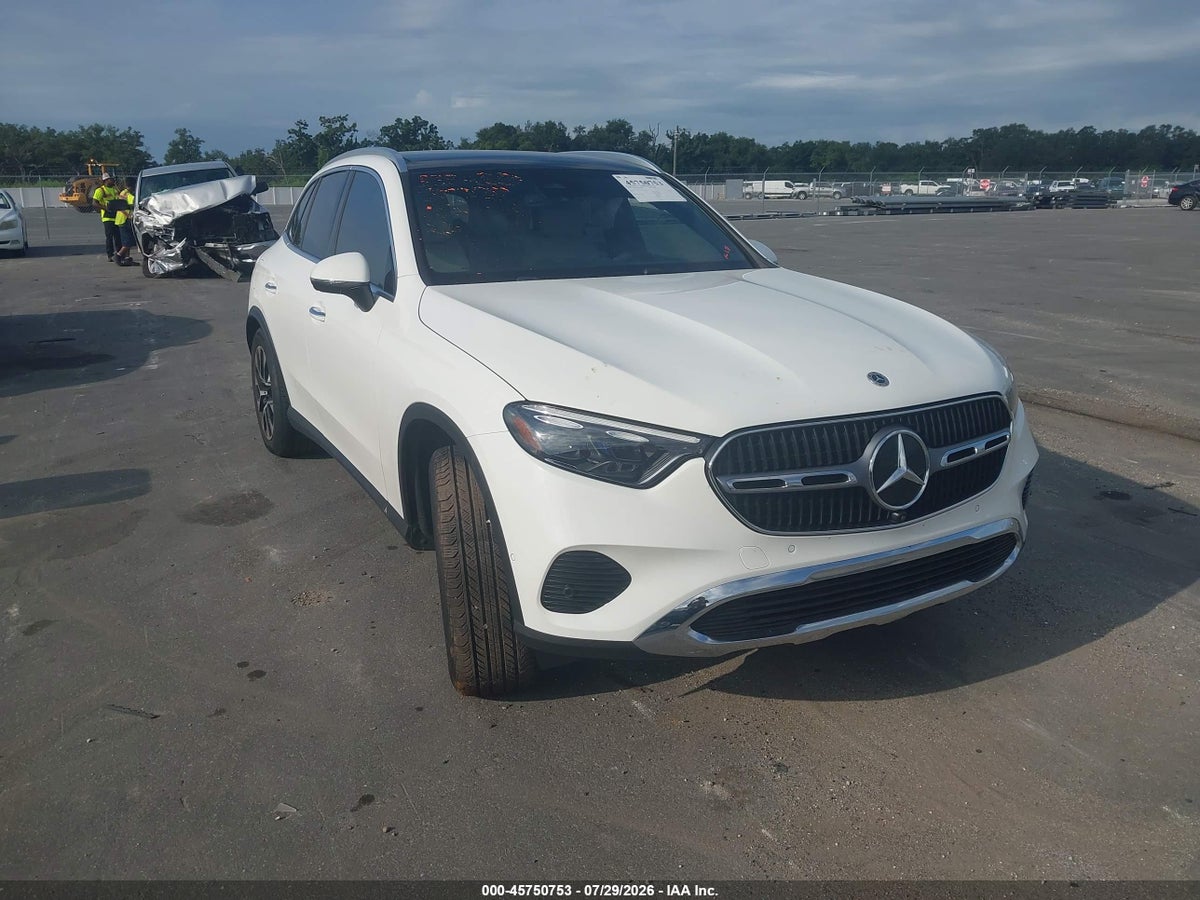 2026 MERCEDES-BENZ GLC 350E 4MATIC