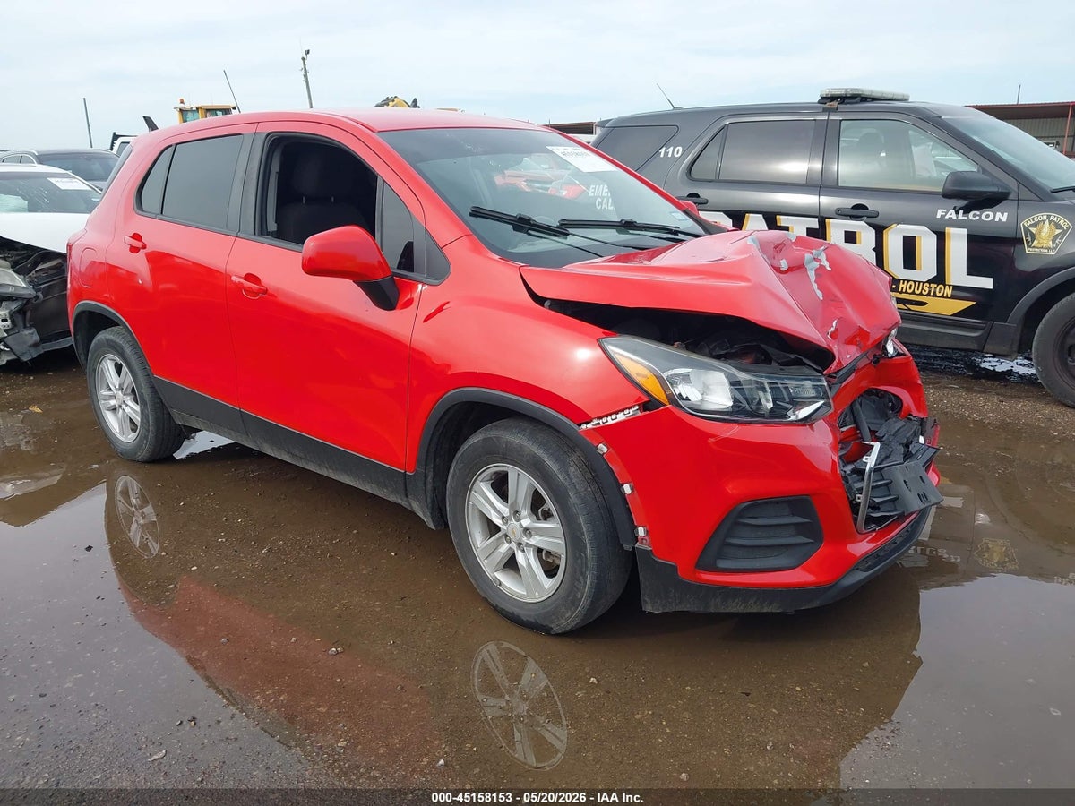 2020 CHEVROLET TRAX FWD LS