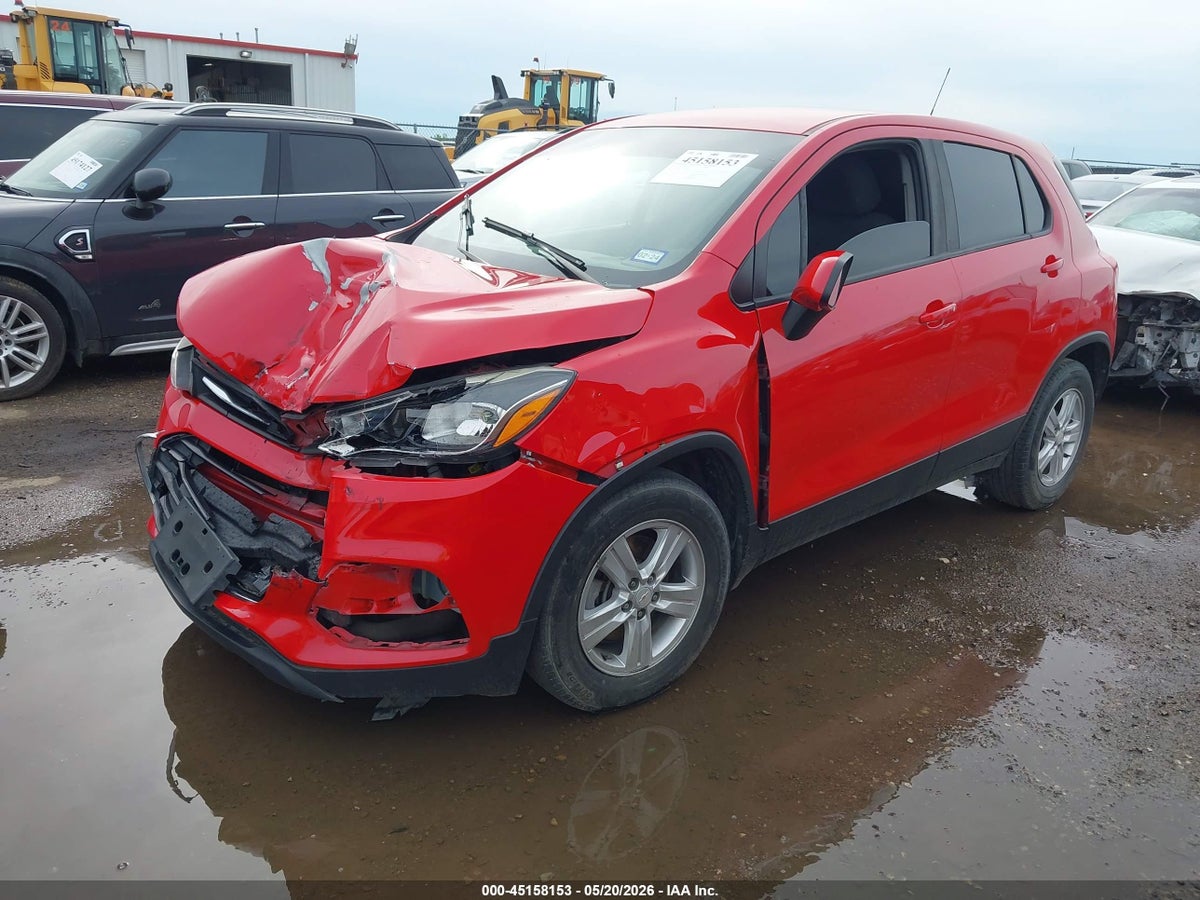 2020 CHEVROLET TRAX FWD LS — снимка 2