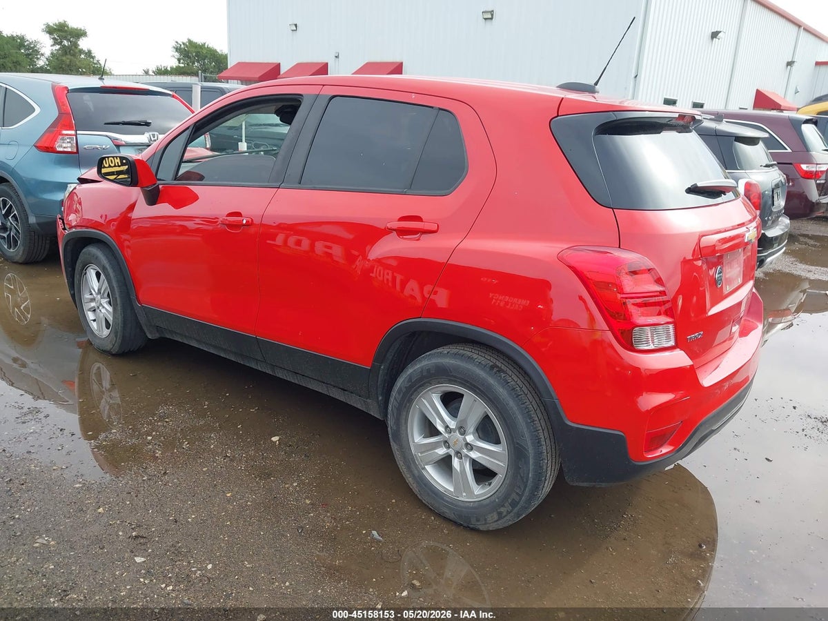 2020 CHEVROLET TRAX FWD LS — снимка 3