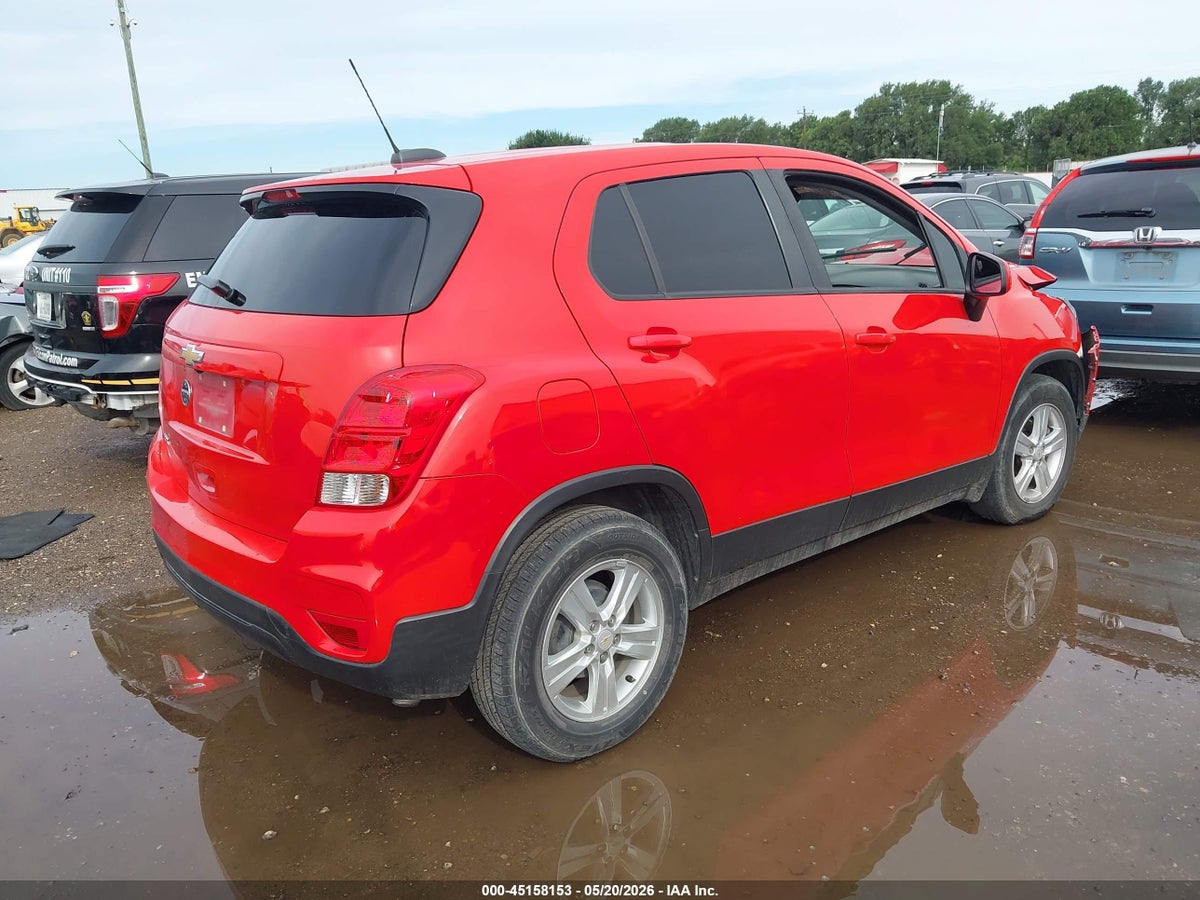 2020 CHEVROLET TRAX FWD LS — снимка 4