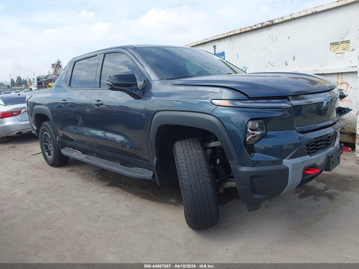 2026 CHEVROLET SILVERADO EV TRAIL BOSS - EXTENDED RANGE 4WD