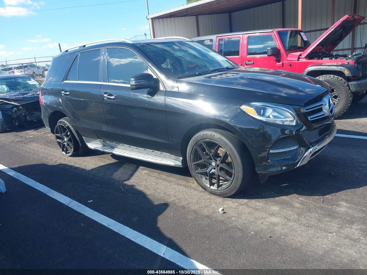 2016 MERCEDES-BENZ GLE 350