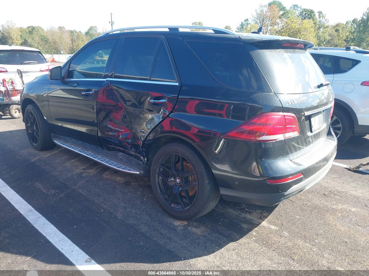 2016 MERCEDES-BENZ GLE 350 — снимка 3