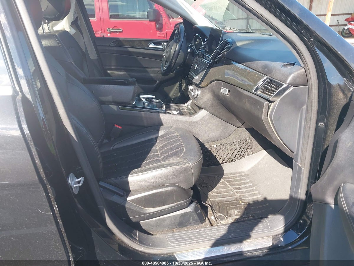 2016 MERCEDES-BENZ GLE 350 — снимка 5
