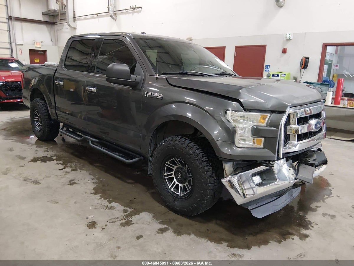 2015 FORD F-150 XLT