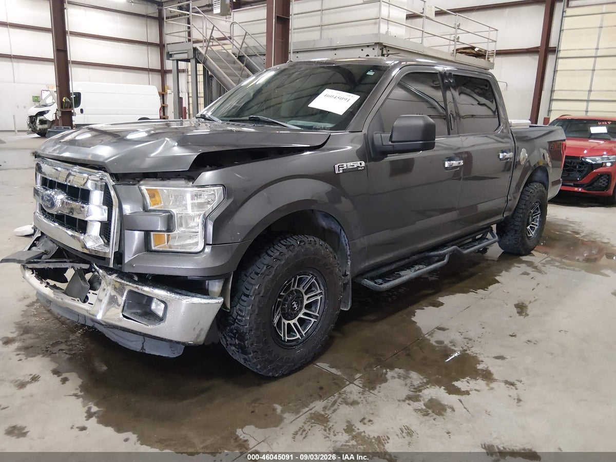 2015 FORD F-150 XLT — снимка 2