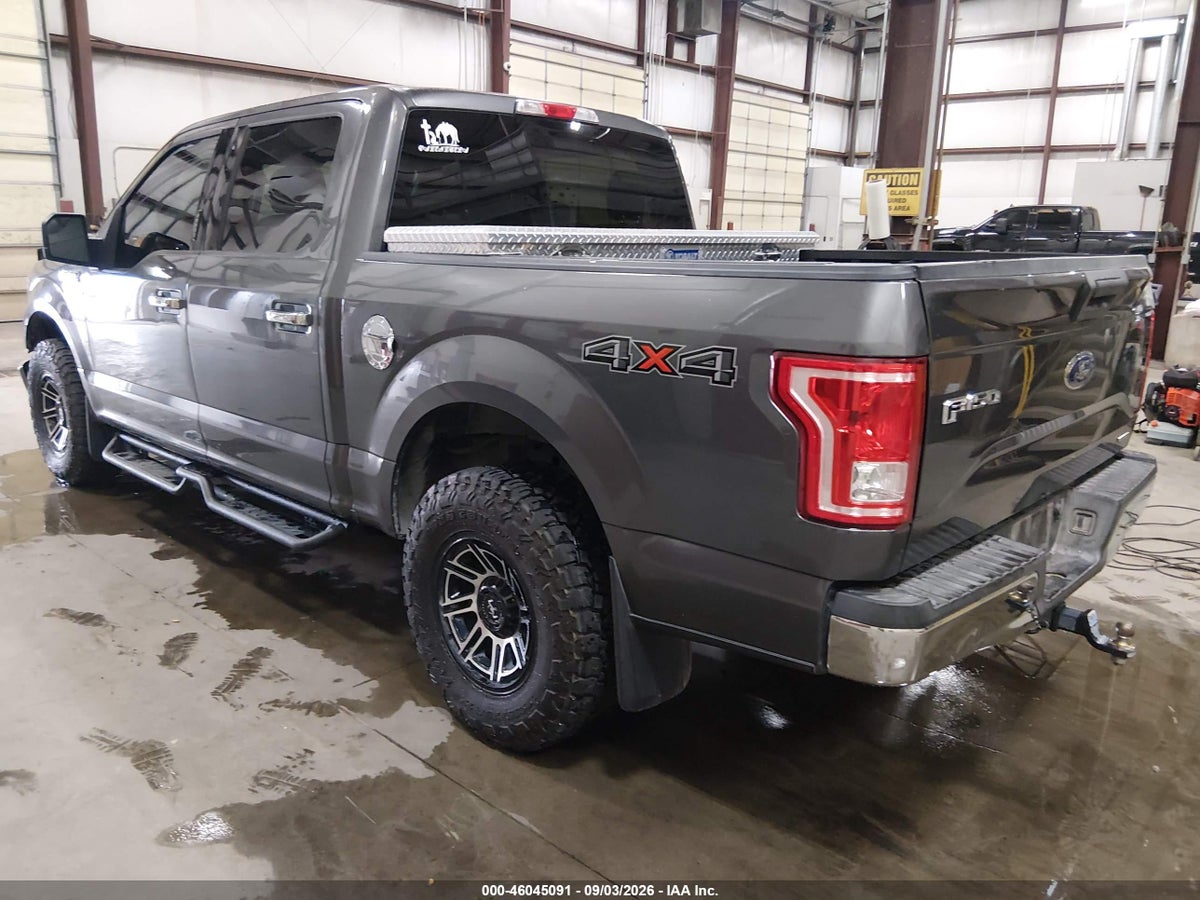 2015 FORD F-150 XLT — снимка 3