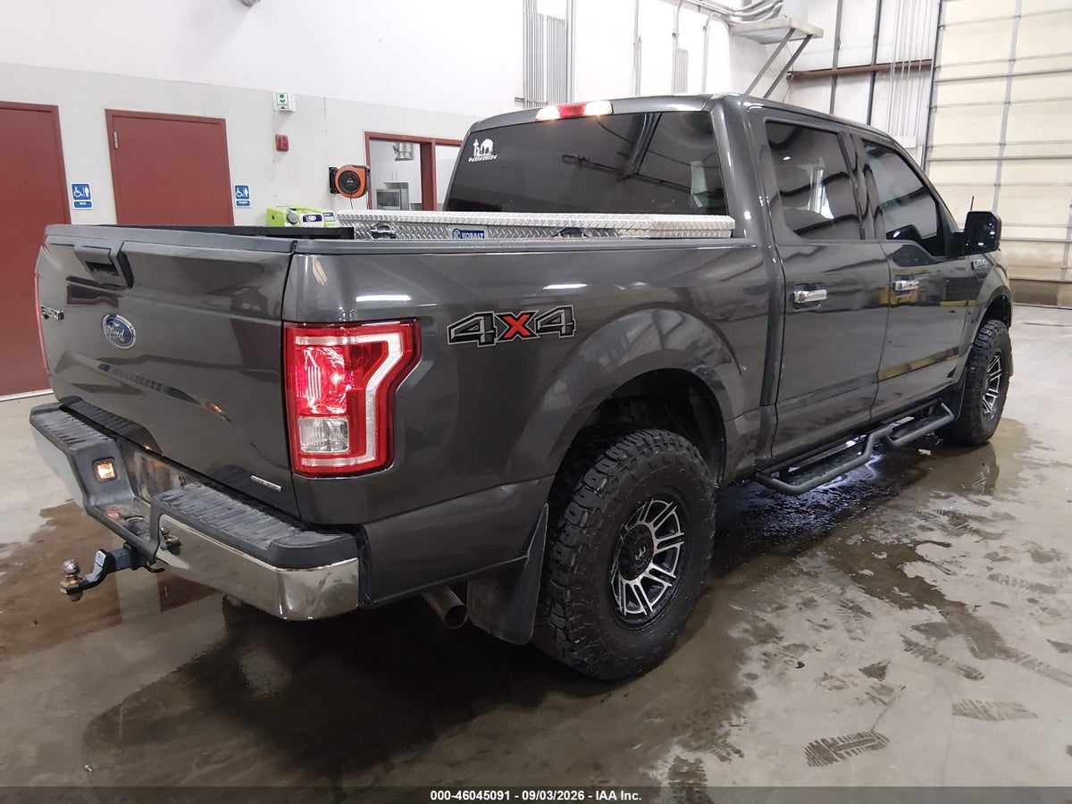 2015 FORD F-150 XLT — снимка 4