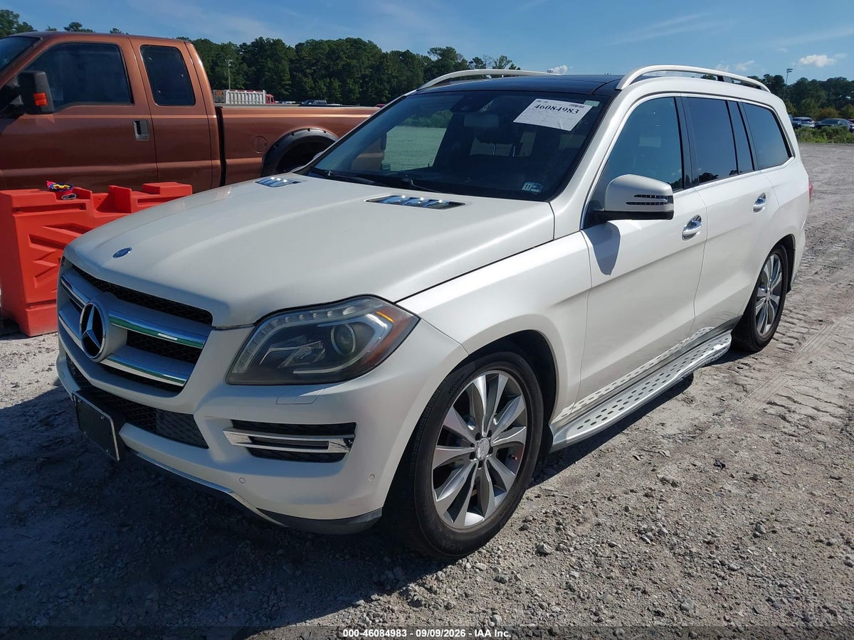 2014 MERCEDES-BENZ GL 450 4MATIC — снимка 2