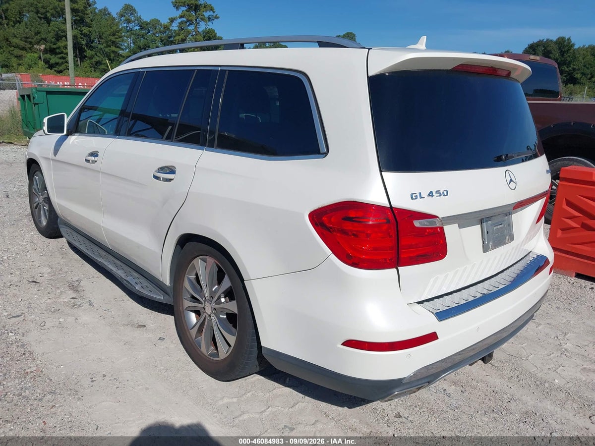 2014 MERCEDES-BENZ GL 450 4MATIC — снимка 3