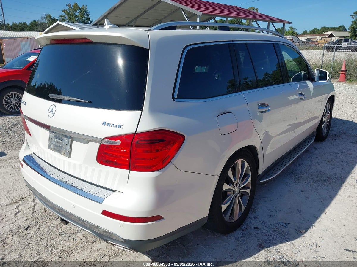 2014 MERCEDES-BENZ GL 450 4MATIC — снимка 4