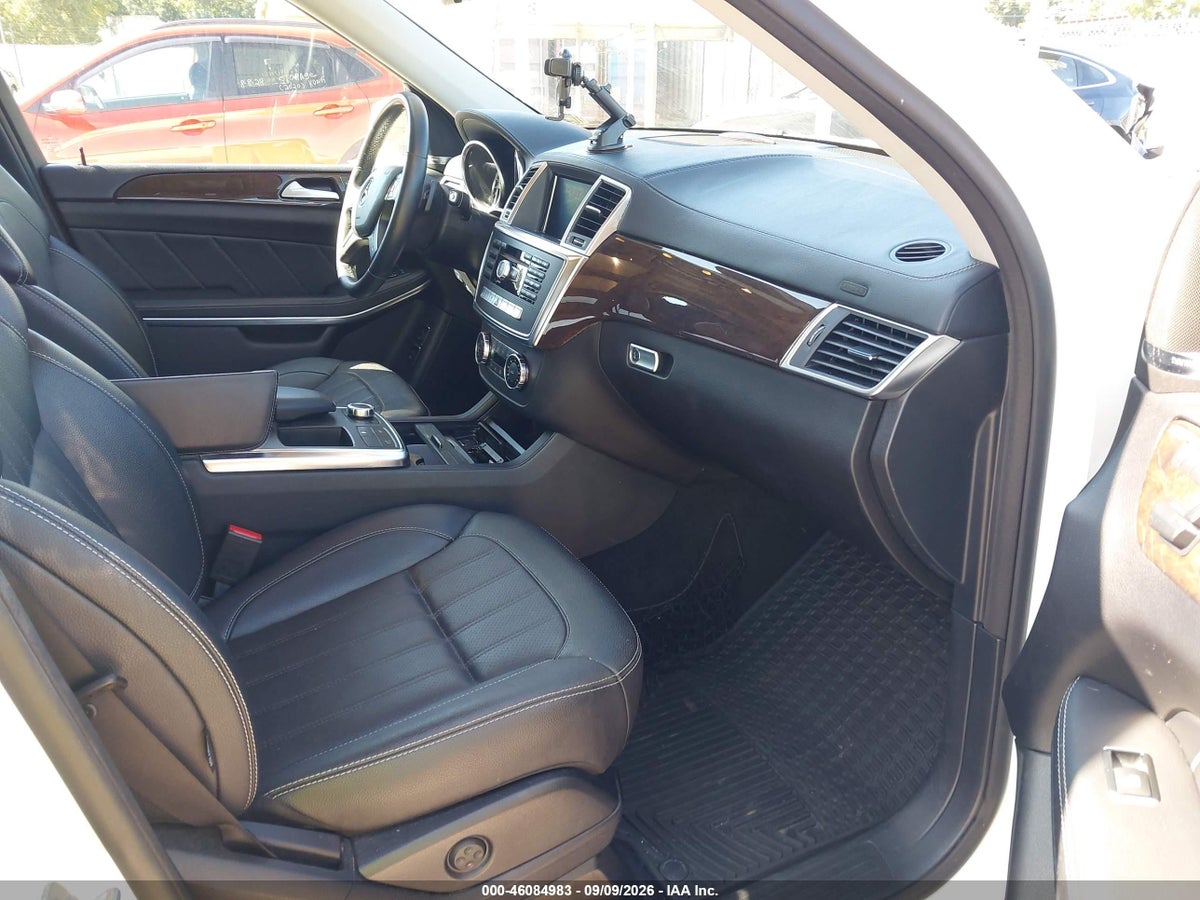 2014 MERCEDES-BENZ GL 450 4MATIC — снимка 5