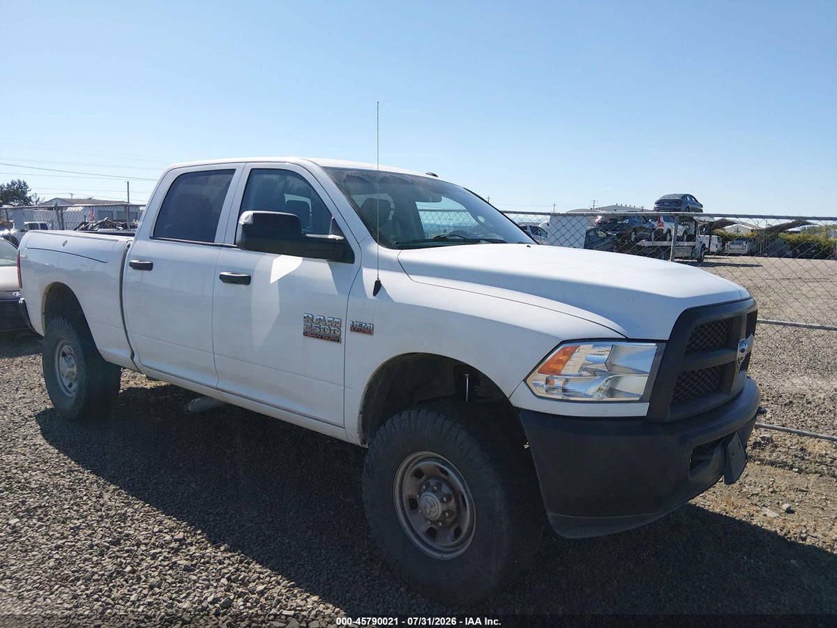 2018 RAM 2500