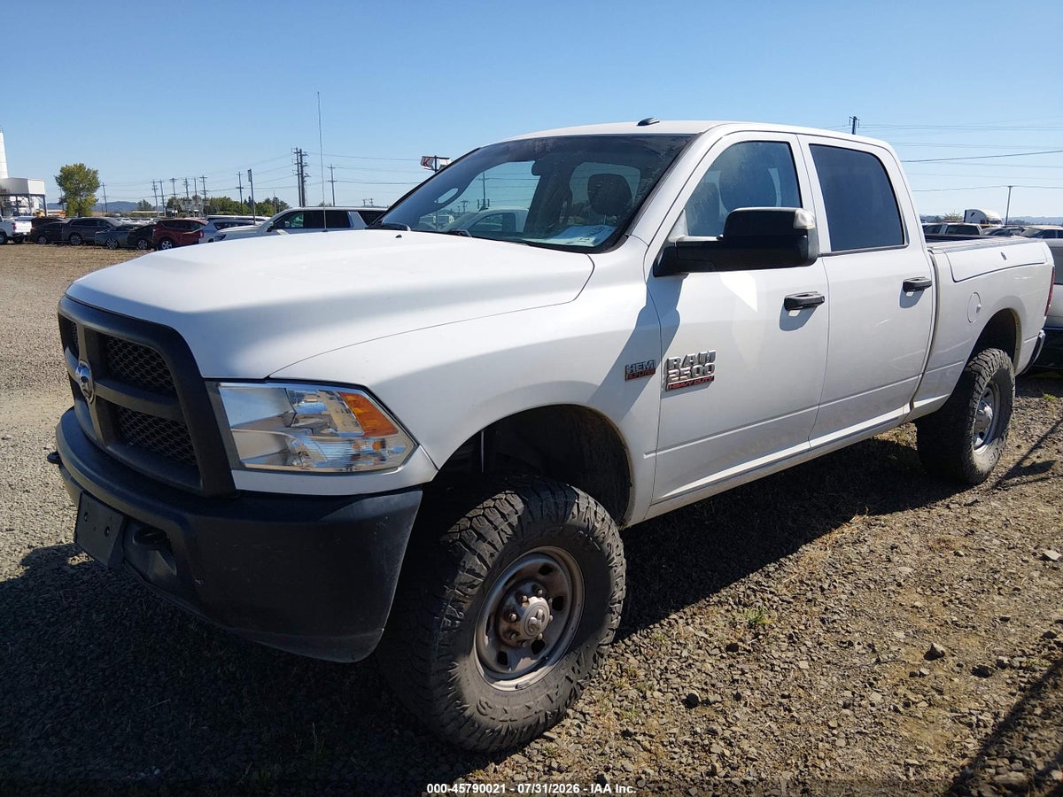 2018 RAM 2500 — снимка 2