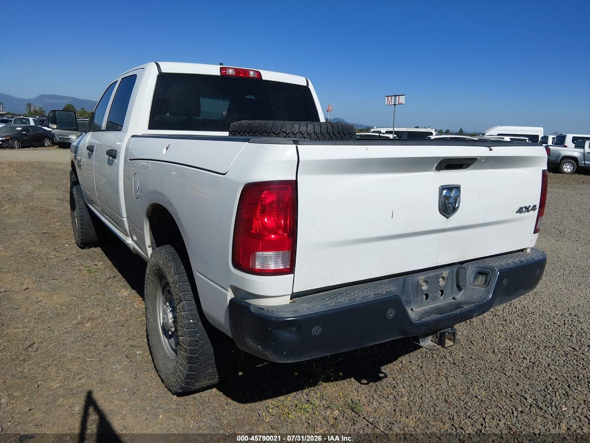 2018 RAM 2500 — снимка 3