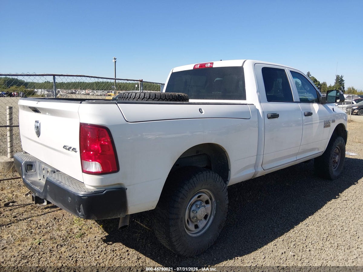 2018 RAM 2500 — снимка 4