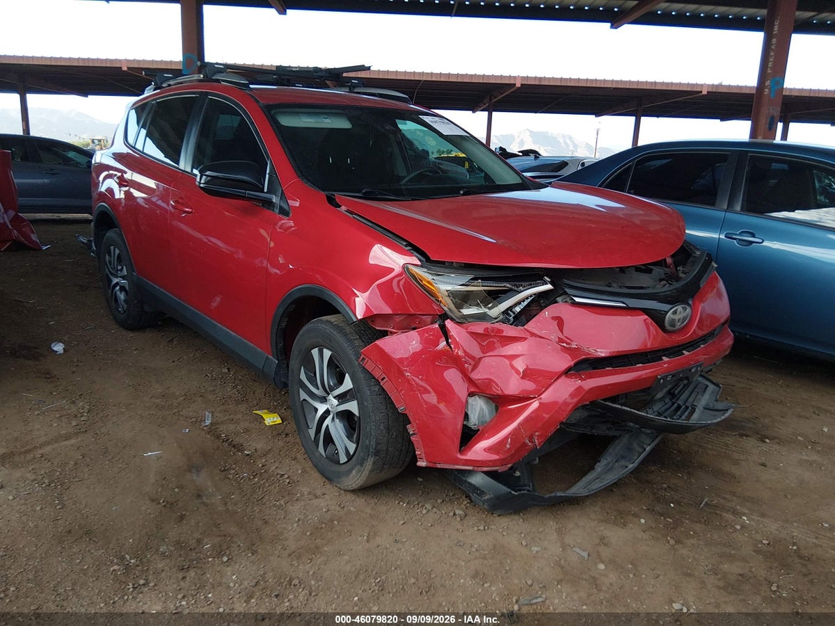 2017 TOYOTA RAV4 LE