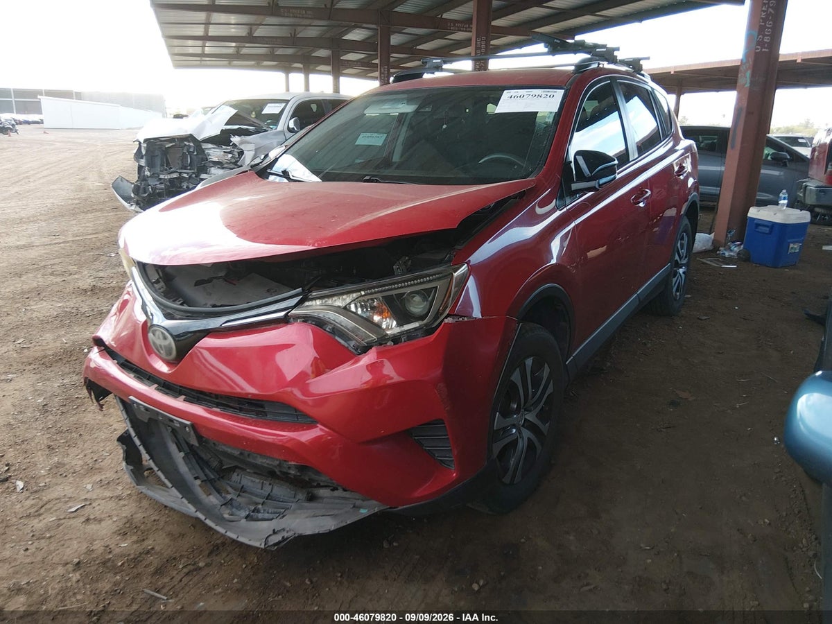 2017 TOYOTA RAV4 LE — снимка 2