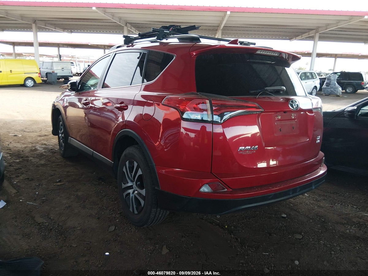 2017 TOYOTA RAV4 LE — снимка 3