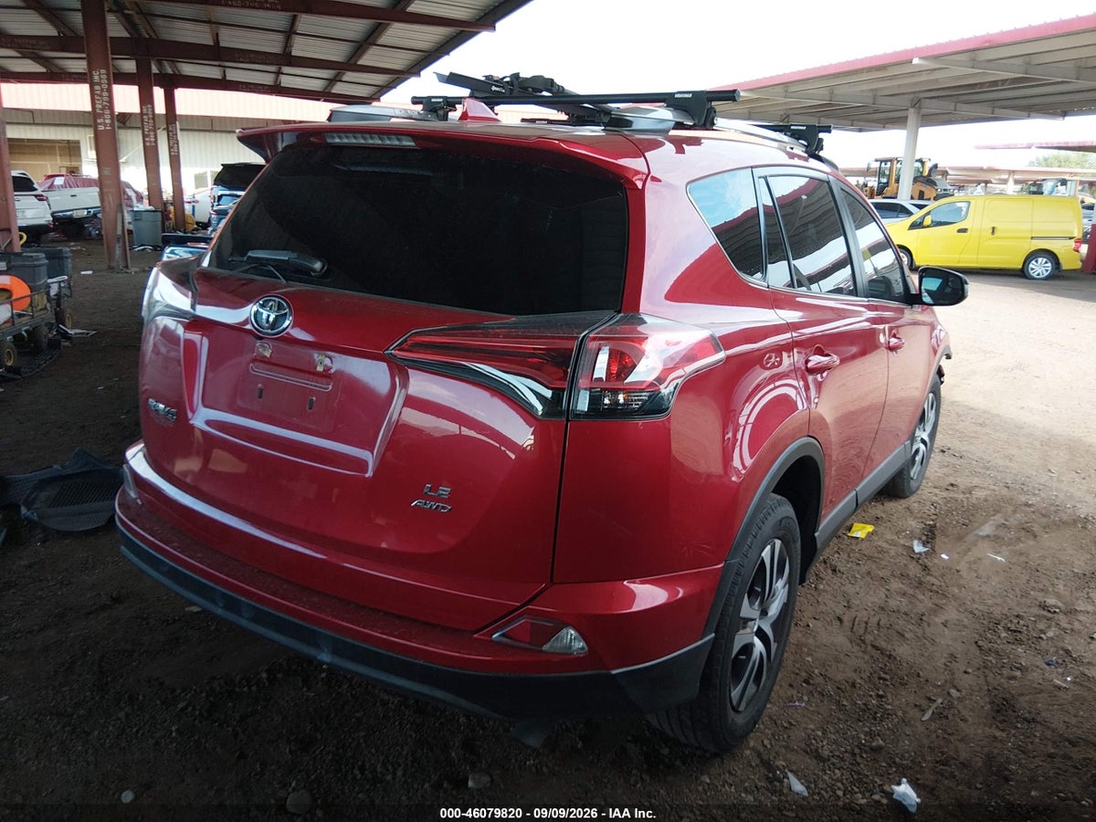 2017 TOYOTA RAV4 LE — снимка 4