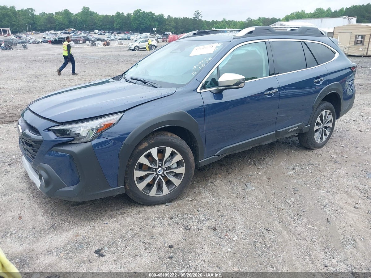 2025 SUBARU OUTBACK TOURING — снимка 2