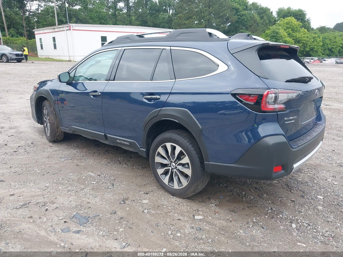2025 SUBARU OUTBACK TOURING — снимка 3