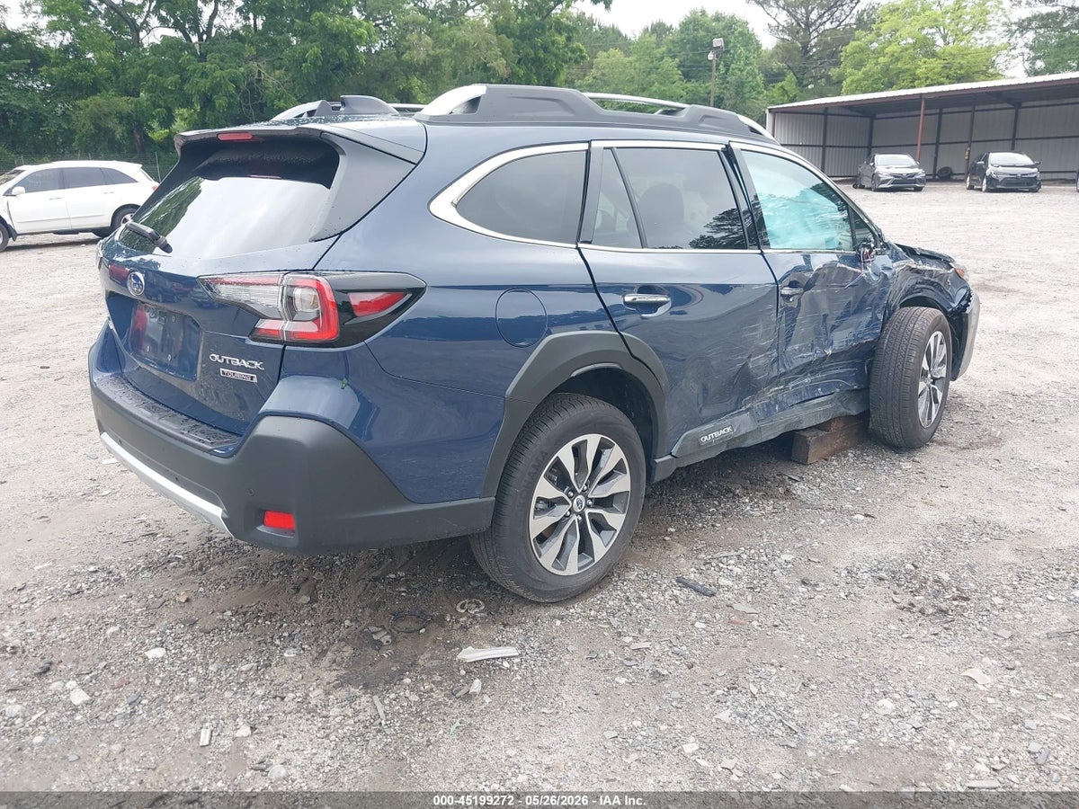 2025 SUBARU OUTBACK TOURING — снимка 4